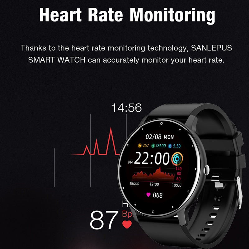 Smart Watch New Lige Monitoramento